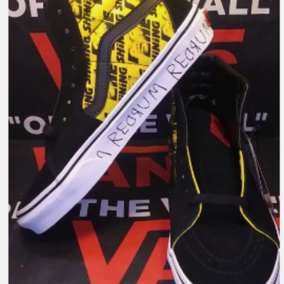 Vans X Sk8-Hi The Shining Men's 8.5/Women's 10 House of Terror VN0A4U3CZPN - Picture 7 of 12